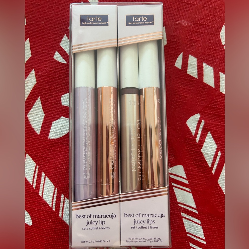 Tarte Best of Maracuja Juicy Lip-set of 4